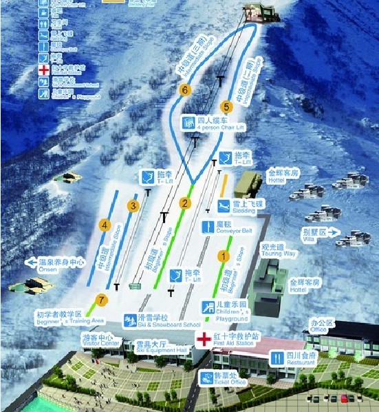 金輝滑雪場