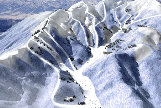 北京龍鳳山滑雪場